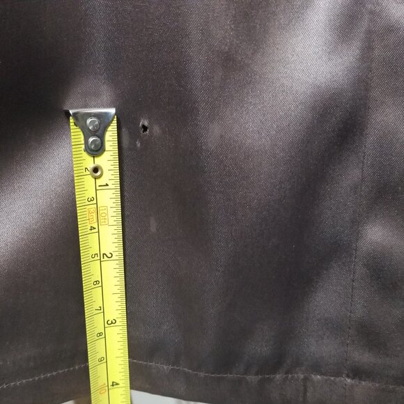 Foxwood Fashions Made in USA Beige 100% Wool Overcoat, Medium - Picture 14 of 14